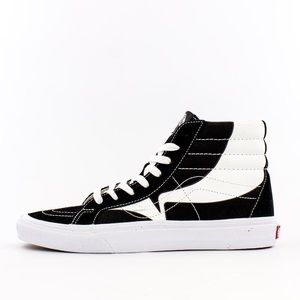 Vans Sk8-Hi Re-Issue Black/True White Sneakers